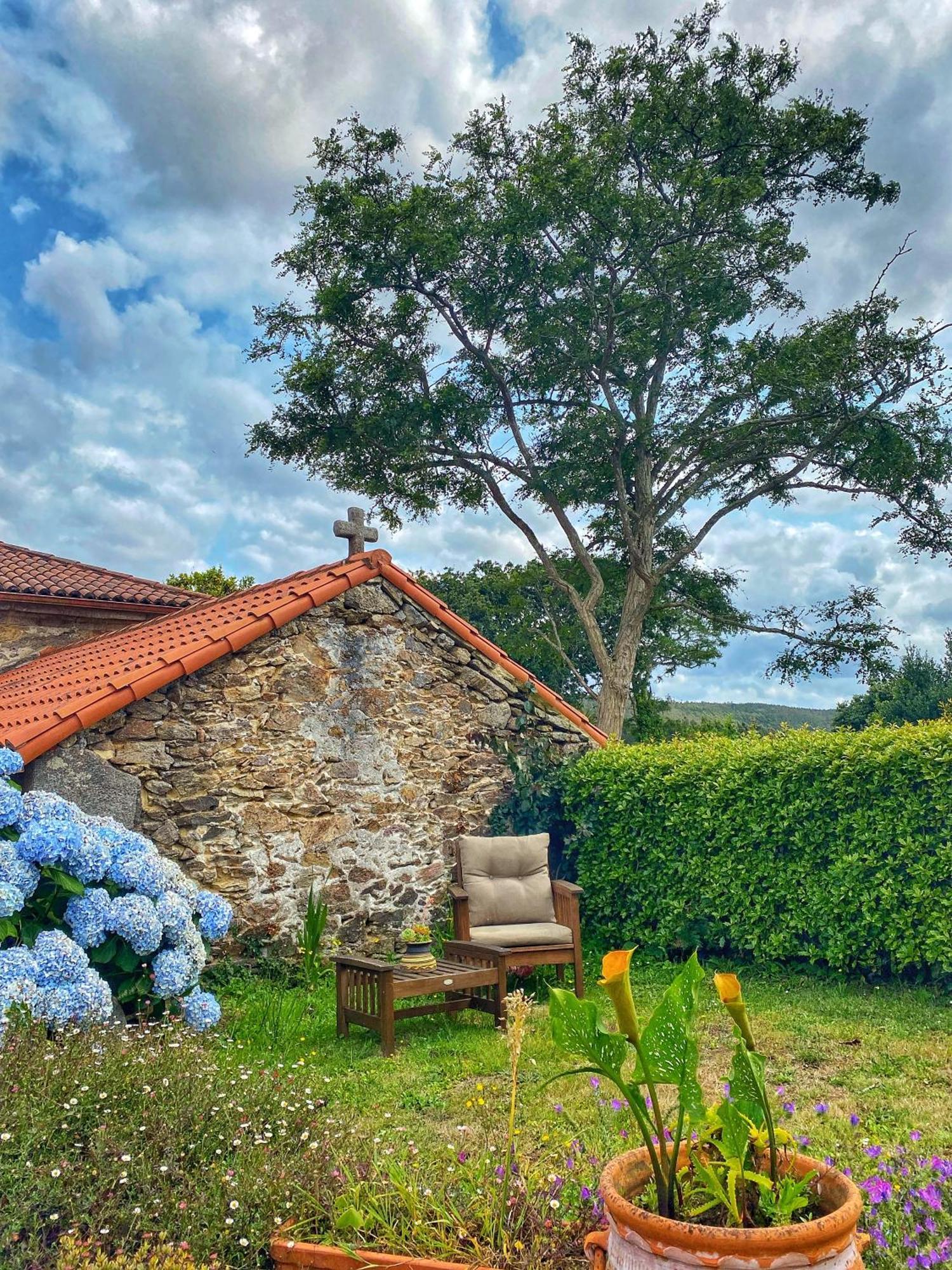 Casa Do Caseiro A Costa Da Morte Xornes Buitenkant foto